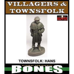 Townsfolk Hans REAPER BONES