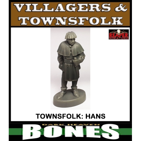 Townsfolk Hans REAPER BONES