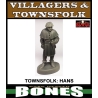 Townsfolk Hans REAPER BONES
