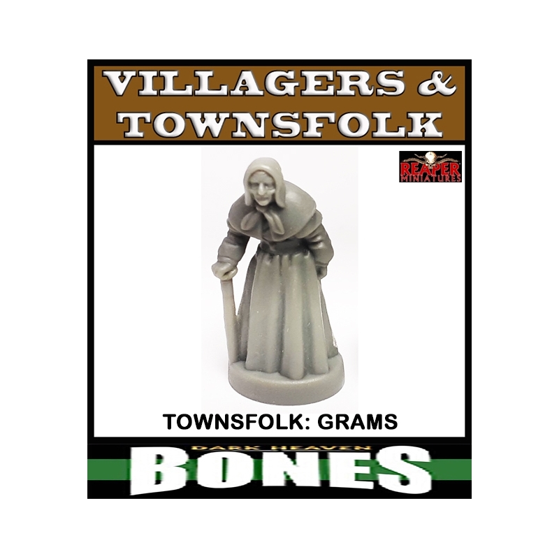 Townsfolk Grams REAPER BONES