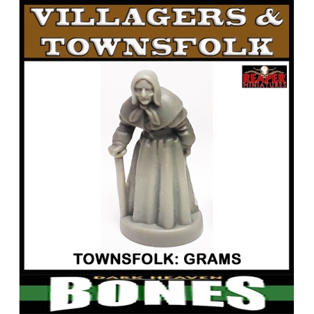 Townsfolk Grams REAPER BONES