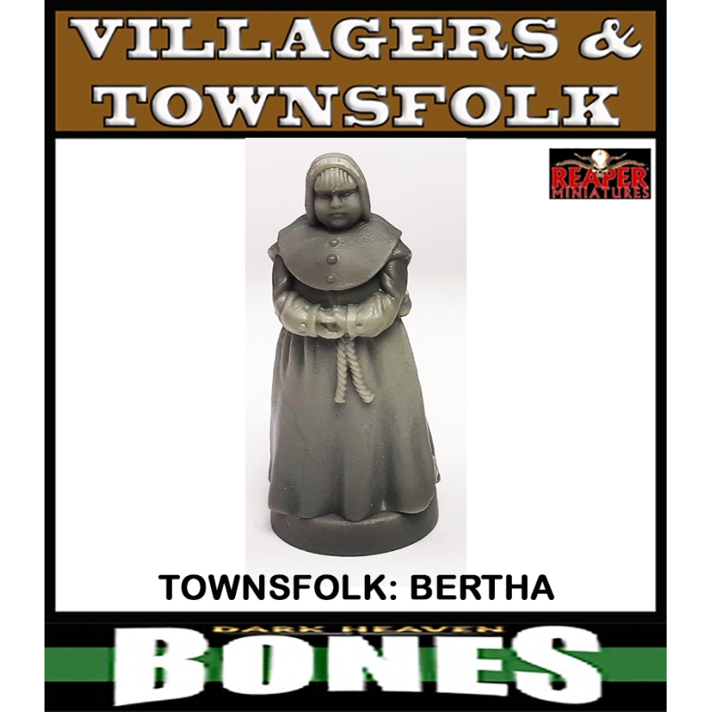 Townsfolk Bertha Scribe REAPER BONES