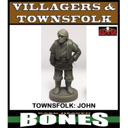 Townsfolk John REAPER BONES
