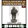 Townsfolk John REAPER BONES