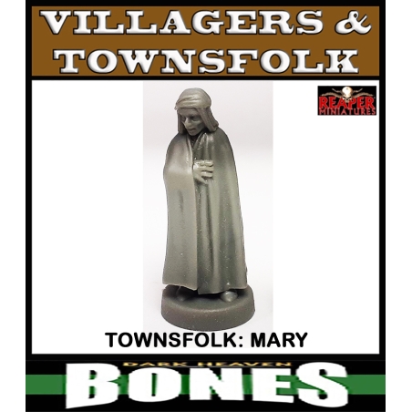 Townsfolk Mary REAPER BONES
