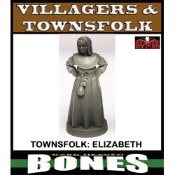 Townsfolk Elizabeth REAPER BONES
