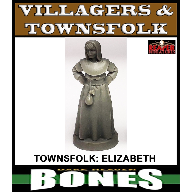 Townsfolk Elizabeth REAPER BONES