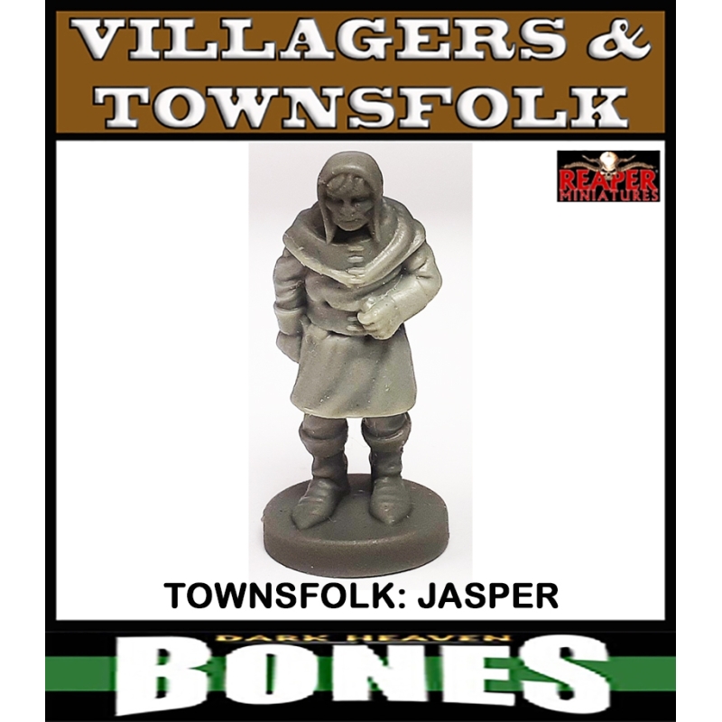 Townsfolk Jasper REAPER BONES