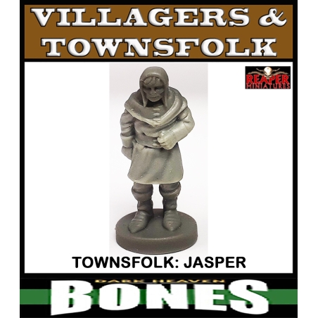 Townsfolk Jasper REAPER BONES
