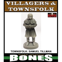 Townsfolk Samuel Tillman REAPER BONES