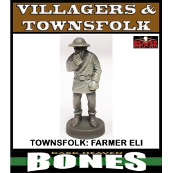 Townsfolk Farmer Eli REAPER BONES