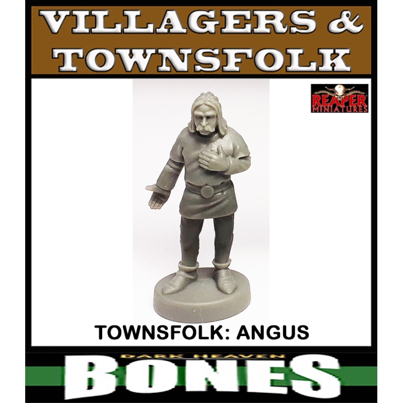 Townsfolk Angus REAPER BONES
