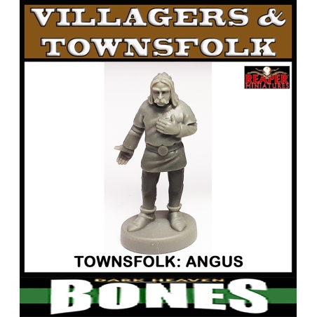 Townsfolk Angus REAPER BONES