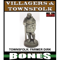 Townsfolk Farmer Dirk REAPER BONES