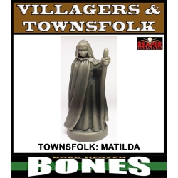 Townsfolk Matilda REAPER BONES