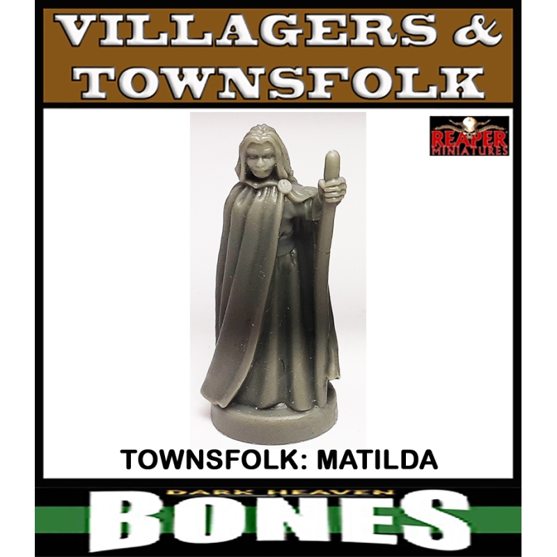 Townsfolk Matilda REAPER BONES
