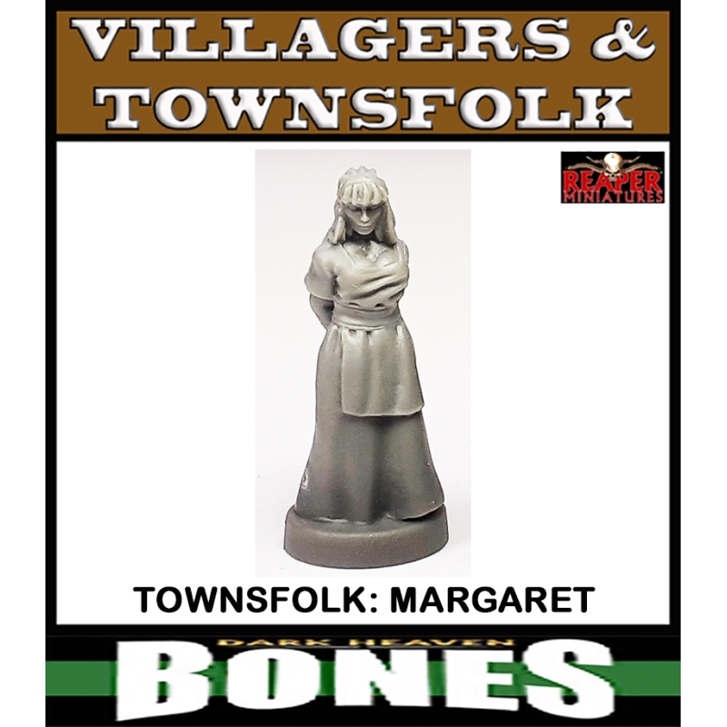 Townsfolk Margaret REAPER BONES
