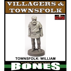 Townsfolk William REAPER BONES