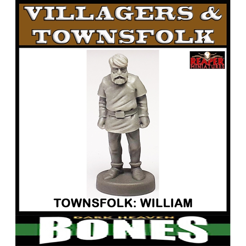 Townsfolk William REAPER BONES
