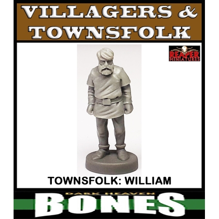 Townsfolk William REAPER BONES