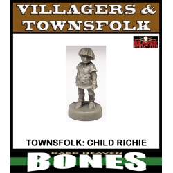 Townsfolk Child Richie REAPER BONES