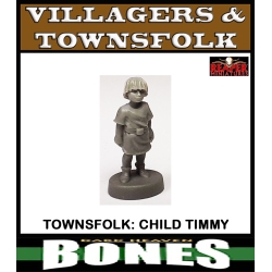 Townsfolk Child Timmy REAPER BONES