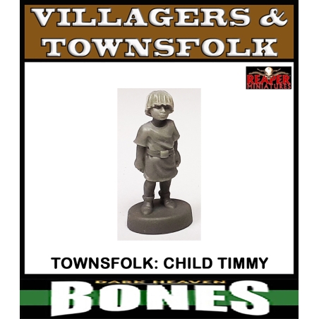 Townsfolk Child Timmy REAPER BONES