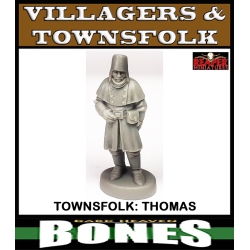 Townsfolk Thomas REAPER BONES