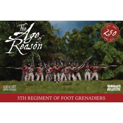 5th Regiment of Foot Grenadiers Boxed Set (30) American War of Independence WARGAMES ATLANTIC
