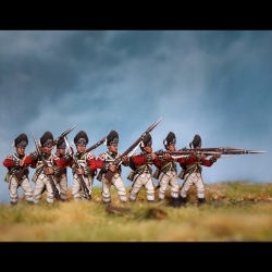 5th Regiment of Foot Grenadiers Boxed Set (30) American War of Independence WARGAMES ATLANTIC