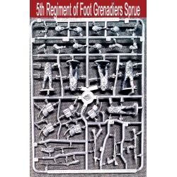 5th Regiment of Foot Grenadiers Sprue (5) American War of Independence WARGAMES ATLANTIC
