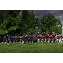 Minutemen Boxed Set (30) American War of Independence WARGAMES ATLANTIC