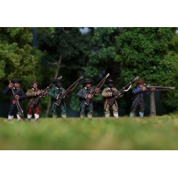 Minutemen Boxed Set (30) American War of Independence WARGAMES ATLANTIC