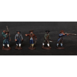 Minutemen Boxed Set (30) American War of Independence WARGAMES ATLANTIC