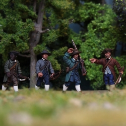 Minutemen Boxed Set (30) American War of Independence WARGAMES ATLANTIC