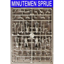 Minutemen Boxed Set (5) American War of Independence WARGAMES ATLANTIC