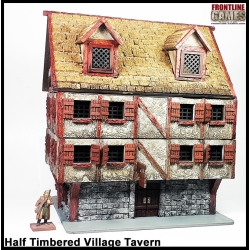 Half Timbered Village Tavern FRONTLINE GAMES