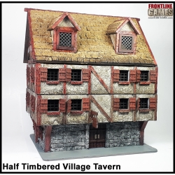 Half Timbered Village Tavern FRONTLINE GAMES