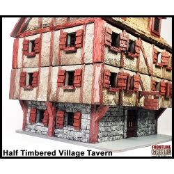 Half Timbered Village Tavern FRONTLINE GAMES