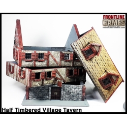 Half Timbered Village Tavern FRONTLINE GAMES