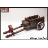 Village Hay Cart w/Horse FRONTLINE GAMES