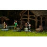 Villagers 2 Elves & Dwarves (24) 28mm WARGAMES ATLANTIC