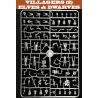 Villagers 2 Elves & Dwarves (24) 28mm WARGAMES ATLANTIC