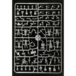 Villagers 2 Elves & Dwarves (8) 28mm WARGAMES ATLANTIC