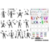 Wargames Factory - Zombie Vixens (30) Boxed Set
