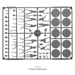 Wargames Factory - Zombie Vixens (30) Boxed Set