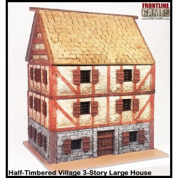 Half Timbered Village 3-Story Large House FRONTLINE GAMES