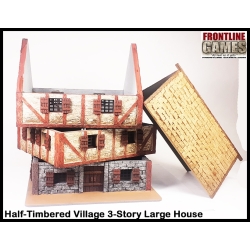 Half Timbered Village 3-Story Large House FRONTLINE GAMES