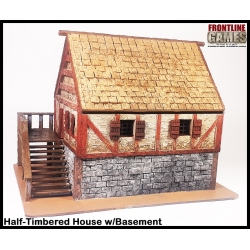Half Timbered Village House w/Basement FRONTLINE GAMES