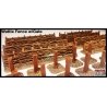 Wattle Fence w/Gate FRONTLINE GAMES
